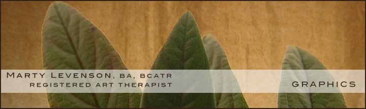 Marty Levenson's Bowen Island Art Therapy: Graphic Design Services for therapists
